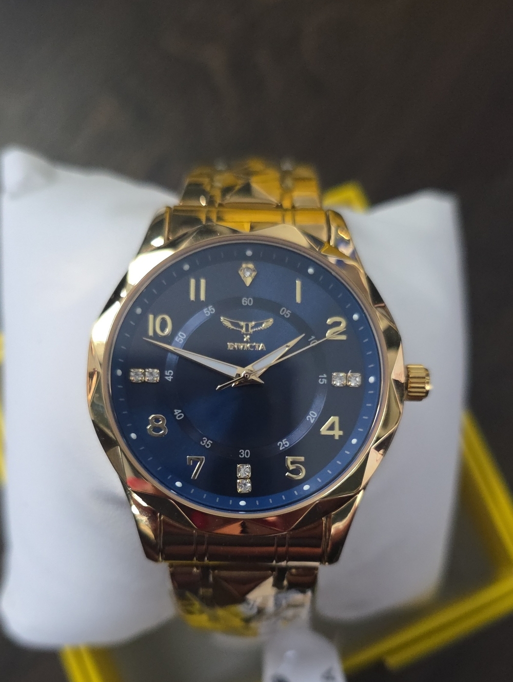 329.  Invicta Specialty I by Invicta Men's Watch - 41mm, Gold (69020)